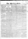Weekly Globe Sunday 13 June 1824 Page 1