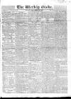 Weekly Globe Sunday 12 December 1824 Page 1