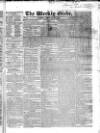 Weekly Globe Sunday 27 February 1825 Page 1