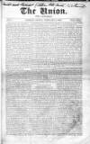 Union Friday 06 February 1857 Page 1