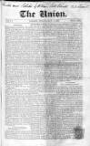 Union Friday 01 May 1857 Page 1