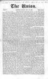Union Friday 13 May 1859 Page 1
