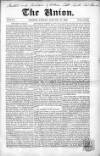 Union Friday 27 January 1860 Page 1