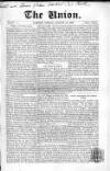 Union Friday 24 August 1860 Page 1