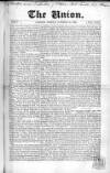 Union Friday 26 October 1860 Page 1