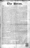 Union Friday 02 November 1860 Page 1