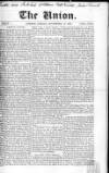 Union Friday 13 September 1861 Page 1