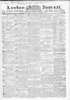 London Journal and General Advertiser for Town and Country Wednesday 18 January 1837 Page 1
