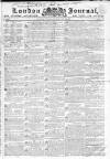 London Journal and General Advertiser for Town and Country Wednesday 22 February 1837 Page 1