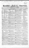 London Journal and General Advertiser for Town and Country Wednesday 19 July 1837 Page 1