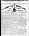 Railway Bell and London Advertiser Saturday 13 July 1844 Page 1