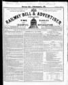 Railway Bell and London Advertiser Saturday 27 July 1844 Page 1