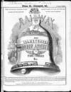Railway Bell and London Advertiser Saturday 17 August 1844 Page 1