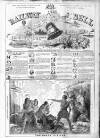 Railway Bell and London Advertiser Saturday 31 August 1844 Page 1