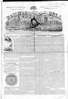 Railway Bell and London Advertiser Saturday 11 January 1845 Page 1