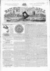 Railway Bell and London Advertiser Saturday 18 January 1845 Page 1