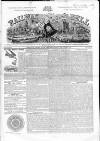 Railway Bell and London Advertiser Saturday 25 January 1845 Page 1