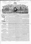 Railway Bell and London Advertiser Saturday 01 February 1845 Page 1