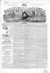 Railway Bell and London Advertiser Saturday 15 February 1845 Page 1