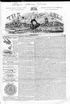Railway Bell and London Advertiser Saturday 22 February 1845 Page 1