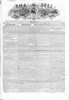 Railway Bell and London Advertiser Saturday 29 March 1845 Page 1
