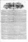 Railway Bell and London Advertiser Saturday 12 April 1845 Page 1