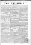 Watchman Sunday 20 January 1828 Page 1