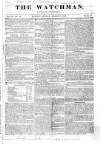 Watchman Sunday 16 March 1828 Page 1