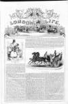 Illustrated London Life Saturday 25 March 1843 Page 1