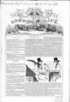 Illustrated London Life Sunday 16 April 1843 Page 1