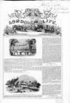 Illustrated London Life Sunday 21 May 1843 Page 1