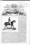 Illustrated London Life Sunday 28 May 1843 Page 1