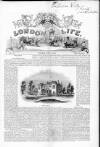 Illustrated London Life Sunday 02 July 1843 Page 1