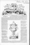 Illustrated London Life Sunday 09 July 1843 Page 1