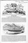 Illustrated London Life Sunday 23 July 1843 Page 1