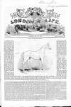 Illustrated London Life Sunday 30 July 1843 Page 1