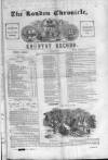 London Chronicle and Country Record Saturday 04 June 1853 Page 1