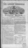 London Chronicle and Country Record Monday 01 August 1853 Page 1
