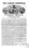 London Chronicle and Country Record Wednesday 01 February 1854 Page 1