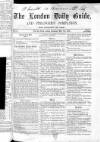 London Daily Guide and Stranger's Companion Saturday 07 May 1859 Page 1