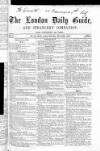 London Daily Guide and Stranger's Companion Saturday 28 May 1859 Page 1