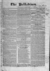 Palladium 1825 Sunday 09 July 1826 Page 1