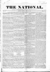 National Sunday 12 April 1835 Page 1