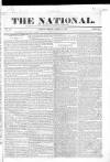 National Sunday 19 April 1835 Page 1