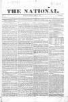 National Sunday 10 May 1835 Page 1