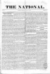 National Sunday 17 May 1835 Page 1