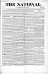 National Sunday 31 May 1835 Page 1