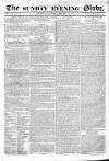 Sunday Evening Globe Sunday 08 January 1837 Page 1
