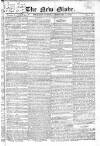 New Globe Thursday 06 February 1823 Page 1
