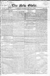New Globe Saturday 08 February 1823 Page 1